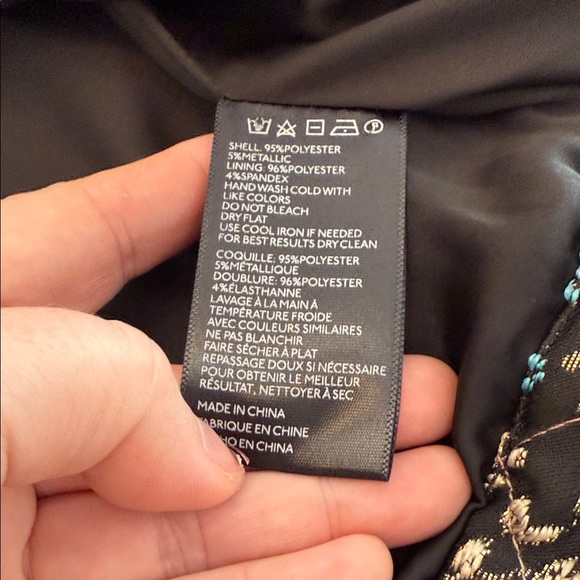 Anna Sui Alice Floral Jacquard Jacket Size Small - Picture 9 of 12